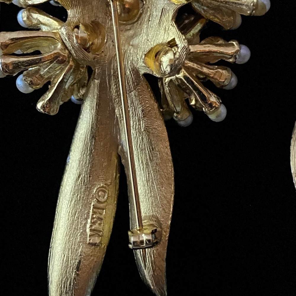 Two signed BSK Brooches. - Picture 5 of 5